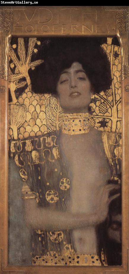 Gustav Klimt Judith I